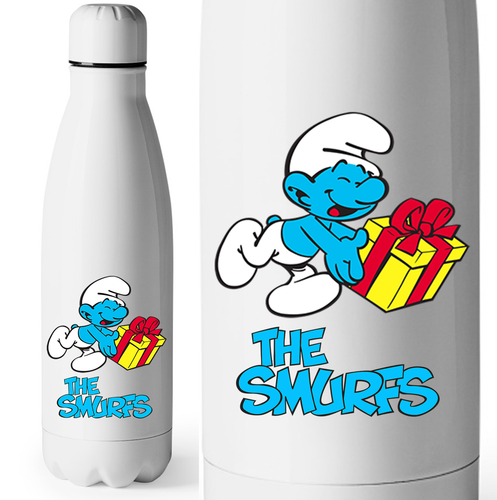 Termos - Butelka Termiczna - Smerfy na Arena.pl
