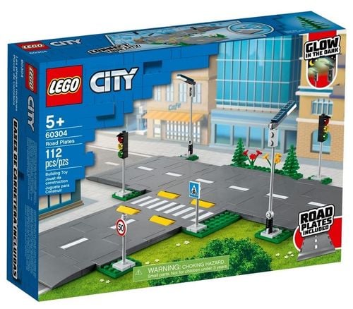 LEGO City 60304 Płyty drogowe na Arena.pl
