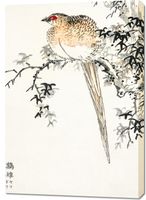 Obraz 70x100cm Hondo Copper, Kashu Japoński Vintage do Salonu