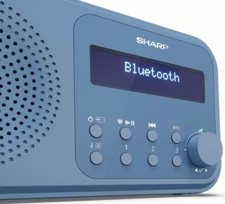 Radio SHARP DR-P420(WH) Biały zdjęcie 11