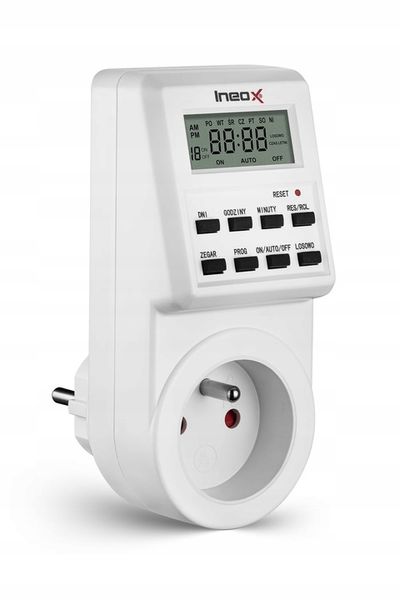 Ineox PC-01 - programator elektroniczny LCD zdjęcie 5