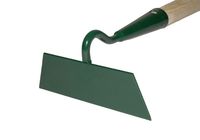 motyka 16cm jednoramienna ze stali z trzonkiem drewnianym 110cm nr 58