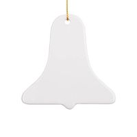 Zawieszka ceramiczna do sublimacji - dzwonek