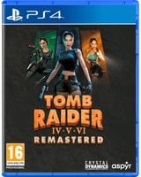 Gra PS4 CENEGA Tomb Raider IV-VI Remastered Starring Lara Croft (Kompatybil