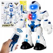 ROBOT MEGATRON EDUKACYJNY TAŃCZĄCY INTERAKTYWNY NA PILOTA ŚPIEWA DLA
