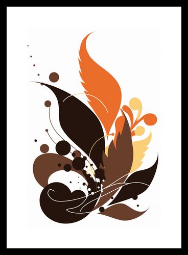 Plakat 20x30cm Ognie Jesienne na Arena.pl