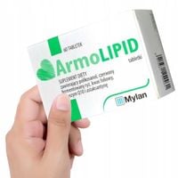 Suplement diety na cholesterol tabletki na obniżenie Armolipid 60 tabletek