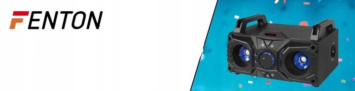 Głośnik bluetooth BOOMBOX BT SD USB AUX akumulator zdjęcie 7