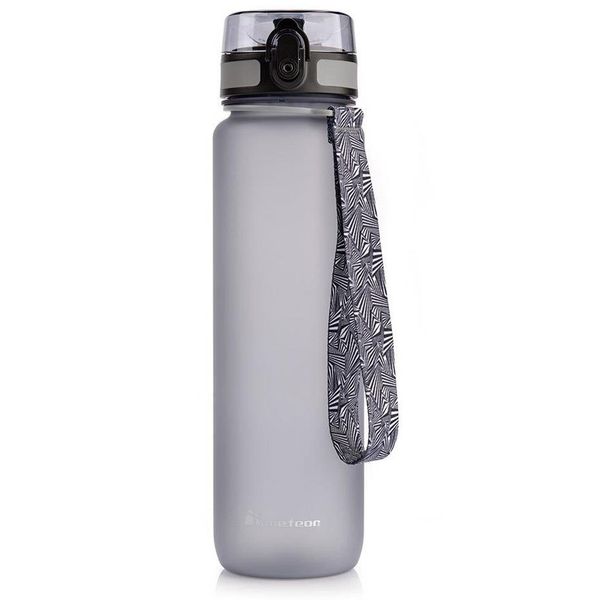 Bidon Meteor 1000 ml szary 74579 zdjęcie 1