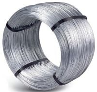 DRUT OCYNKOWANY 5.00MM NA - 5 KG - DRU 5 ZN