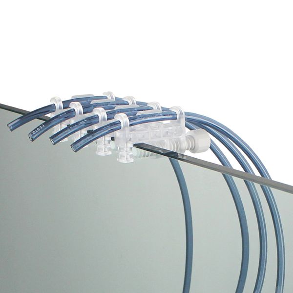 Tunze Multi Tube Holder 3154.555 Uchwyty do wężyków zdjęcie 1