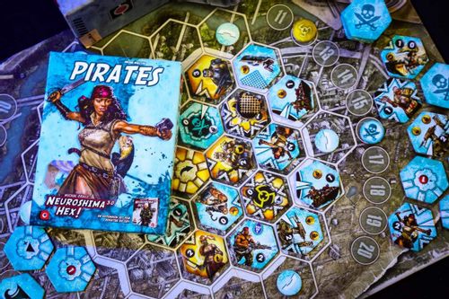 Gra Neuroshima Hex 3.0 Pirates Pl/Eng na Arena.pl