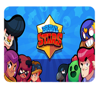 Podkładka pod myszkę Brawl Stars