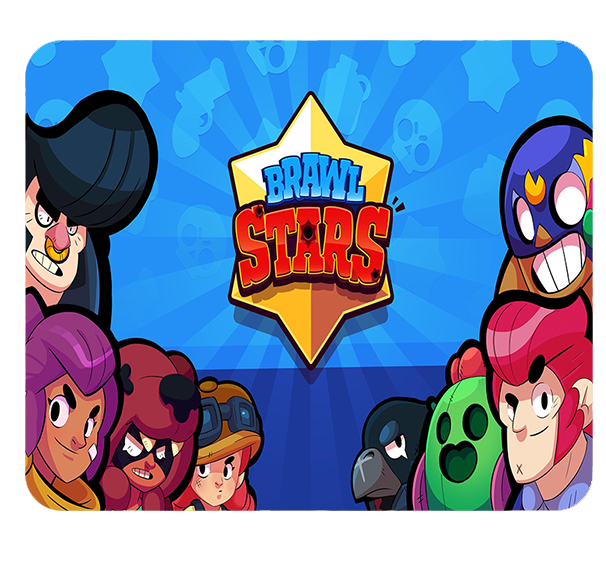 Podkładka pod myszkę Brawl Stars zdjęcie 1