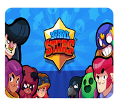 Podkładka pod myszkę Brawl Stars
