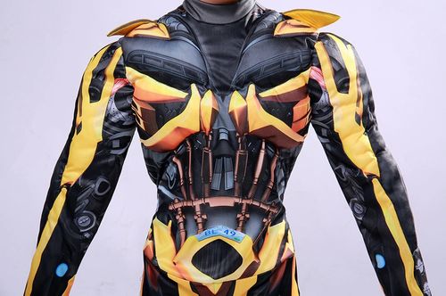 STRÓJ PRZEBRANIE TRANSFORMERS BUMBLEBEE 110/116 na Arena.pl