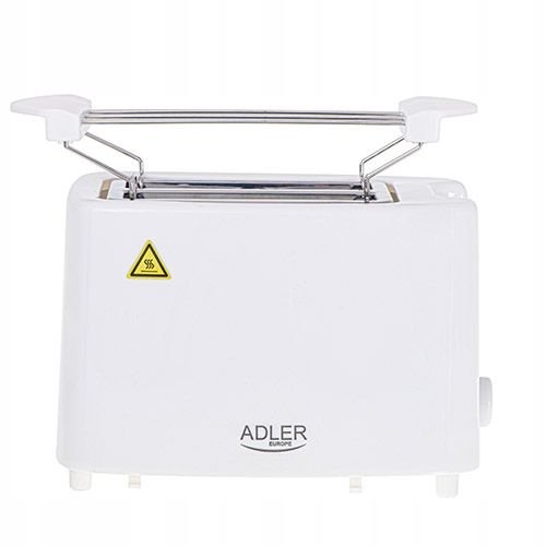 Toster Adler AD3223 biały 900 W zdjęcie 2