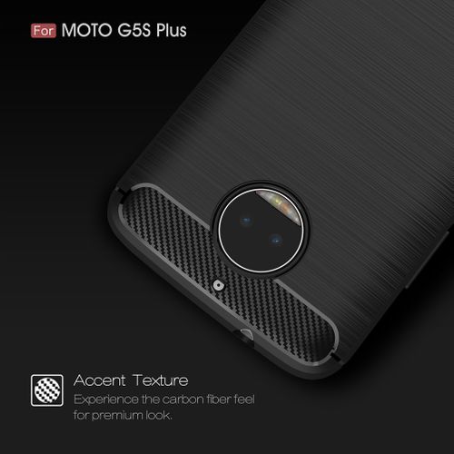 ETUI POKROWIEC SOLID TPU MOTO G5S PLUS + SZKŁO na Arena.pl