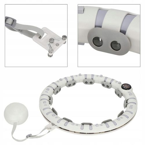 HULA HOP ODCHUDZAJACE SMART LICZNIK WYPUSTKI MODUŁOWY MASAŻER + OBCIĄŻNIK na Arena.pl