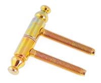 zawias wkręcany 14*60mm ozdobny - mp zaw wk6oz