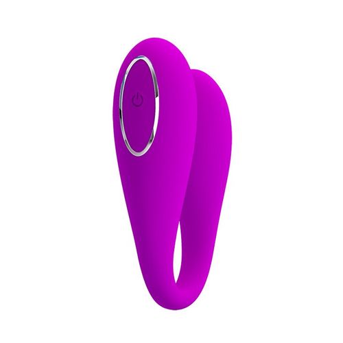 Silikonowy Wibrator Dla Pary - Pretty Love August Bluetooth na Arena.pl