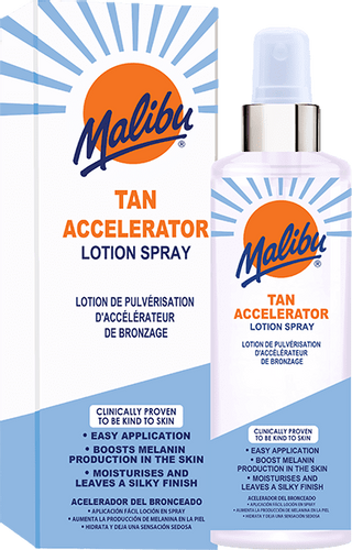 Malibu Accelerator Lotion Spray 250ml + Żel Po Opalaniu 200ml na Arena.pl