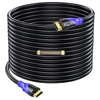 Kabel HDMI 2.0 30 m 4K/60Hz 18 Gbps złocone końcówki Full HD 3D TV PS5 PC