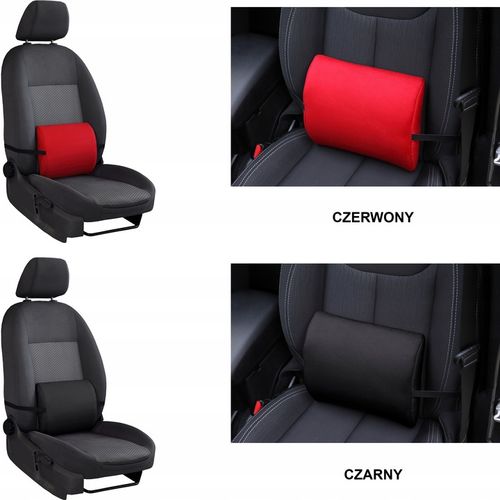 PODUSZKA LĘDŹWIOWA POD PLECY DO SAMOCHODU MEMORY na Arena.pl