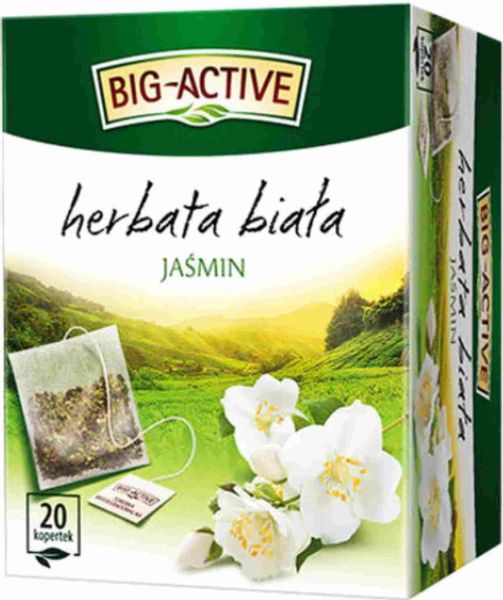 BIG ACTIVE Biała 20tb Z Jaśminem zdjęcie 1