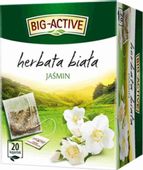 BIG ACTIVE Biała 20tb Z Jaśminem