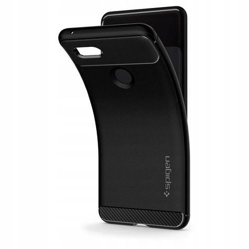 ETUI SPIGEN RUGGED ARMOR PIXEL 3 + 2X FOLIA RINGKE na Arena.pl