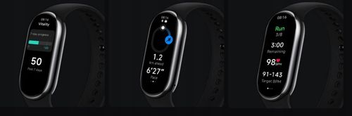 SMARTBAND XIAOMI Smart Band 8 Czarny AMOLED wodoodporność 5 ATM / 50 M na Arena.pl
