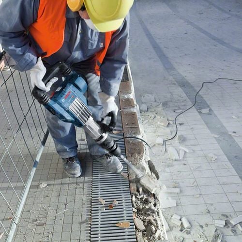 BOSCH DŁUTO PŁASKIE SDS-MAX 25x600 MM na Arena.pl