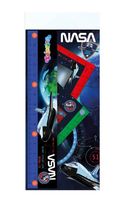 zestaw geometryczny 4 elementy 15 cm nasa colorino