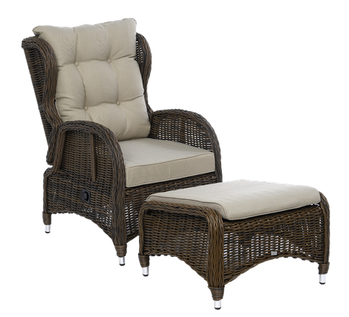 Podnóżek z poduszką Bilbao # na Arena.pl