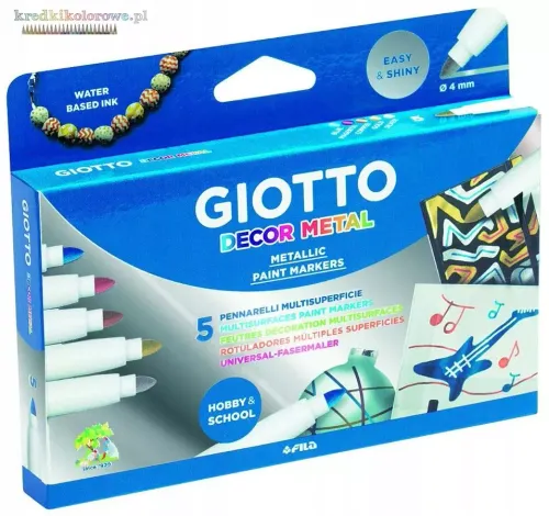 Marker permanentny Fila 5 szt. na Arena.pl