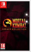 Gra Nintendo Switch CENEGA Mortal Kombat: Legacy Kollection