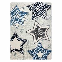 RUG/LU/TINIES/STARS/BLUE/120x170
