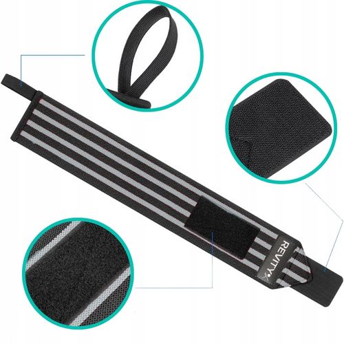 USZTYWNIACZE NADGARSTKÓW STABILIZATORY NADGARSTKA ELASTYCZNE DO ĆWICZEŃ x2 na Arena.pl