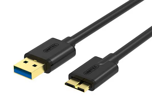 Unitek przewód USB 3.0 microB/USB 2M zdjęcie 1