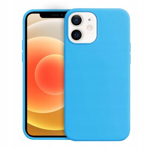 Crong - Etui do iPhone 12 Mini niebieski LIMITED na Arena.pl