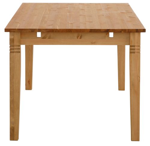 Sosnowy stół 140 cm w rustykalnym stylu na Arena.pl