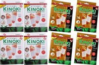 PLASTRY OCZYSZCZAJĄCE NA STOPY DETOX KINOKI 80 szt