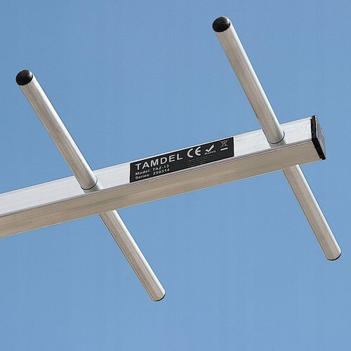 Antena do TV naziemnej zewnętrzna DVB-T2 MUX-8 4K LTE kierunkowa COMBO na Arena.pl