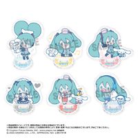 Hatsune Miku x Cinnamoroll Trading Mini Acrylic Stand