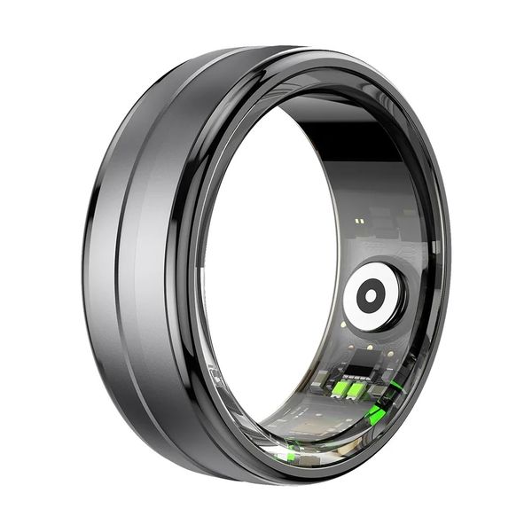 smart ring rubicon r6 deep grey size-9(us) smarub323 zdjęcie 2