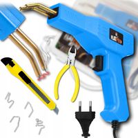 ZSZYWARKA DO PLASTIKU SPAWARKA ZGRZEWARKA LUTOWNICA TWORZYW+200 SZT ZSZYWEK