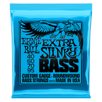 Struny do basu gitary basowej 4 strunowej 40-95 Ernie Ball 2835