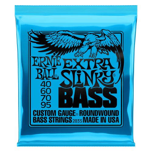 Struny do basu gitary basowej 4 strunowej 40-95 Ernie Ball 2835 na Arena.pl