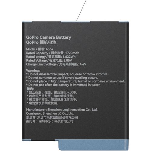 Smallrig 4564 Akumulator do kamery GoPro zdjęcie 3